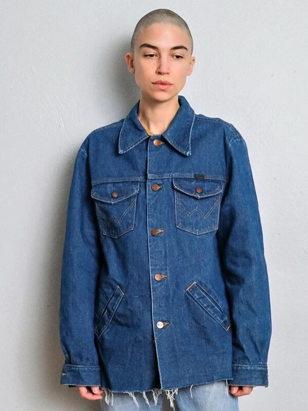 Vintage Wrangler 70s Denim Jacket